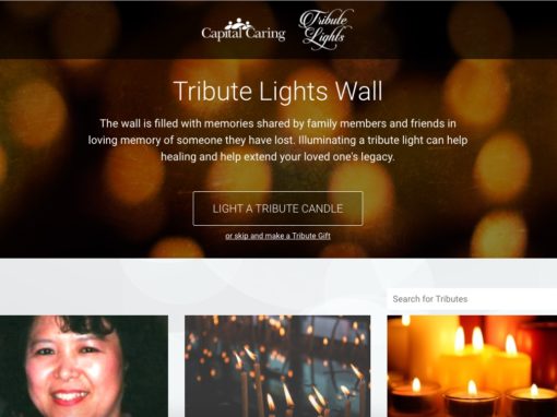 Capital Caring: Tribute Lights